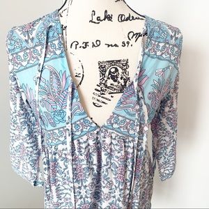 Dresses - Long Sleeve Boho Dress/Tunic Dresses - Long Sleeve Boho Dress/Tunic